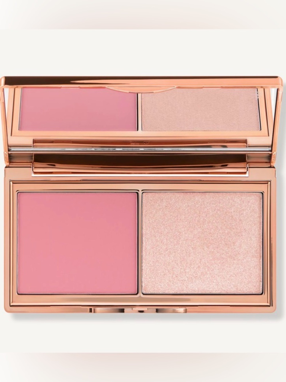 Charlotte Tilbury Hollywood Blush Shimmer Highlighter Palette